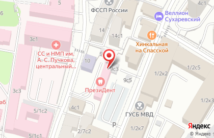 Кофейный автомат lavAzza в Красносельском районе на карте