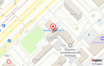 Магазин Автоаптека54 на карте