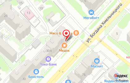 Фирменный салон Аквафор-Иваново на улице Богдана Хмельницкого на карте