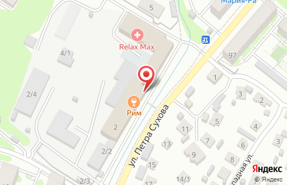 Лаунж-бар Loft в Горно-Алтайске на карте