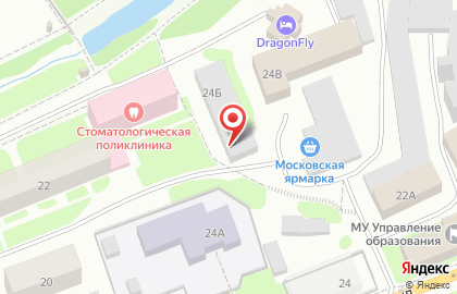 Кофе-бар Coffee smile на Первомайской улице на карте