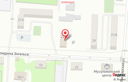 Главное управление Федеральной службы ВНГ РФ по Московской области на улице Фридриха Энгельса на карте