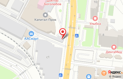 Партнер, ООО на Звёздной улице на карте