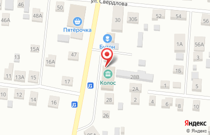 Магазин Колос в Елабуге на карте