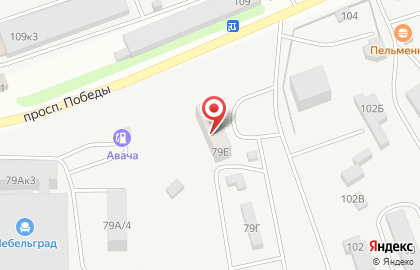 Торгово-строительная компания Фаворит в Петропавловске-Камчатском на карте