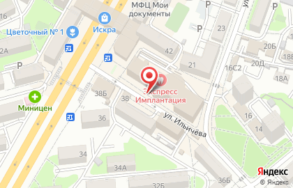 Центр страхования Vostokpolis на карте