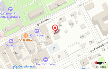 Гостиница-пансионат Дача генерала Николаева на карте