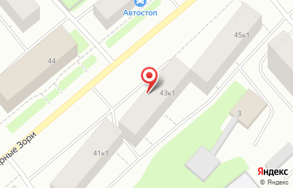 Магазин-салон Ревон на улице Полярные Зори на карте