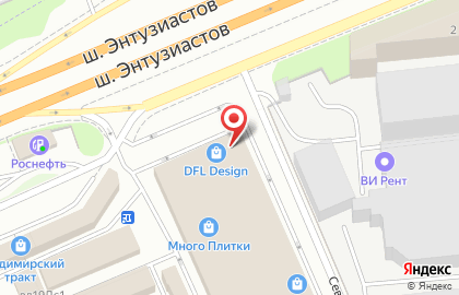 Салон дверей в Москве на карте
