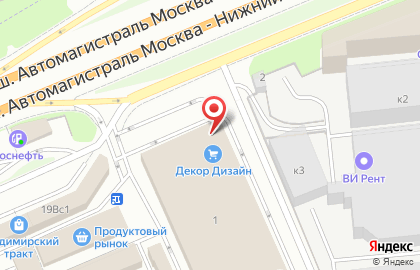 Салон дверей в Москве на карте