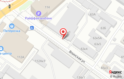 Компания АТекс в Октябрьском районе на карте