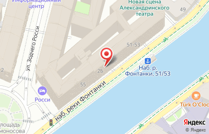 Магазин продуктов из Казахстана Алтынкум в Центральном районе на карте