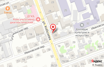 Магазин автозапчастей Japancar в Ленинском районе на карте
