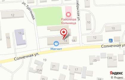 Радуга, пос. Березовка на карте