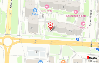 Ломбард Апельсин в Кировском районе на карте