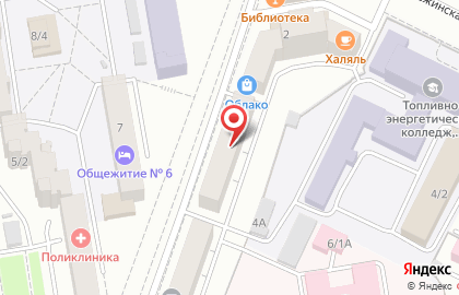 Салон красоты A and L в Орджоникидзевском районе на карте