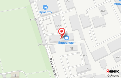 Rackandroll на карте