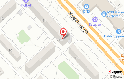 Стоматология Эстедент на Красной улице в Солнечногорске на карте