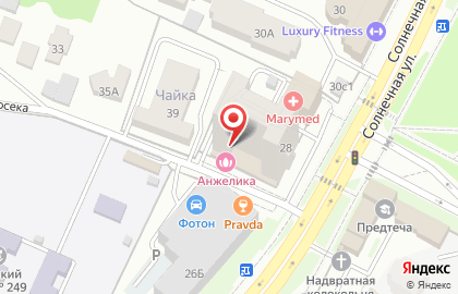Салон систем умный дом INSYTE Electronics на карте