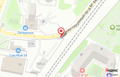 Гаражный кооператив Тульский 54 на карте