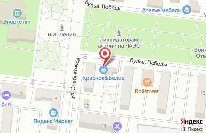 Красное & Белое в Казани на карте