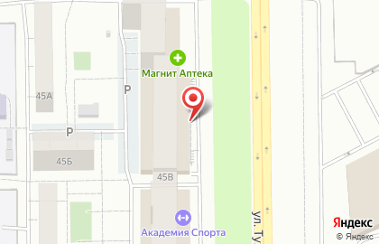 Магазин-сервис Садовые машины на улице Тухачевского на карте
