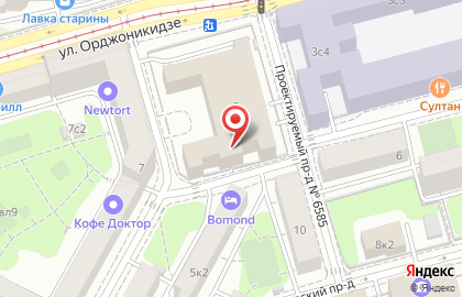 Юридическая компания Аит-элемент на Ленинском проспекте на карте