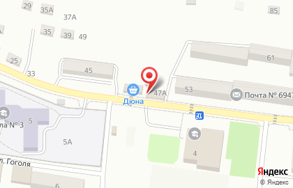 Магазин промышленных товаров НСО на карте