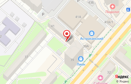 Агентство недвижимости МИР на улице Маршала Рыбалко на карте