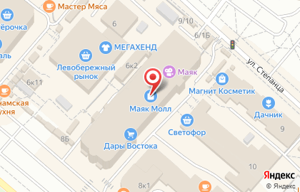 Компания Дом.ru на проспекте Комарова на карте