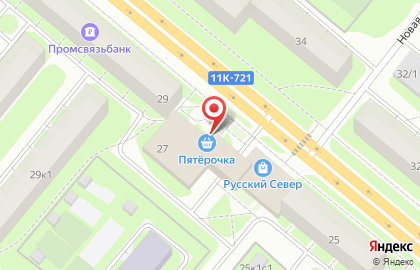 Магазин 3D-подарков на карте