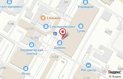 ООО ДекорПласт в Советском районе на карте