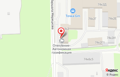 Клуб дзюдо Masaru на карте