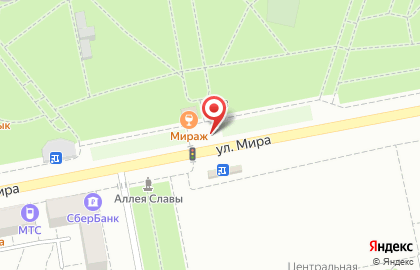 санаторий "Надежда" ОАО "Тольяттиазот" на карте