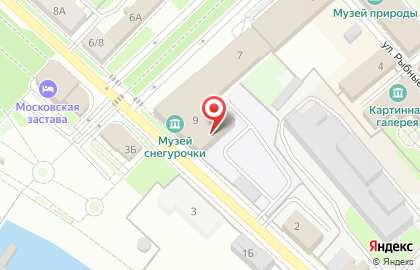 Центр дополнительного образования Одаренные школьники на карте