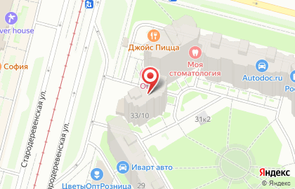 Стилистическое бюро MANO на карте
