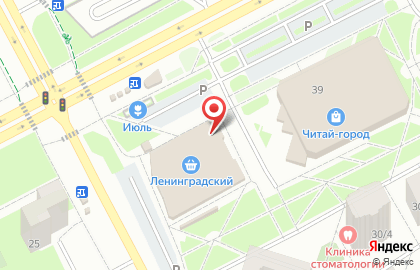 Магазин разливных напитков на Ленинградском проспекте на карте