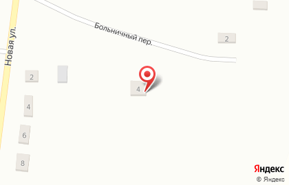 Городская больница г. Соль-Илецка в Больничном переулке на карте