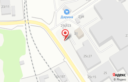 Компания ПРАЙД на карте