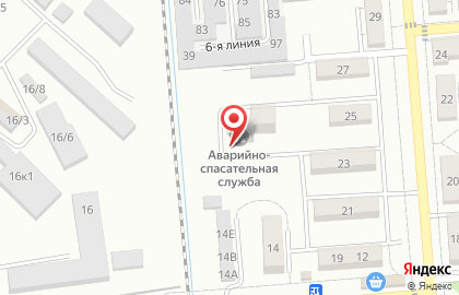Аварийно-спасательная служба на улице Патриса Лумумбы на карте