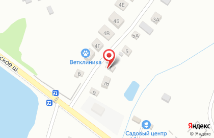 Садовый Центр Абдуллиных в Октябрьском районе на карте