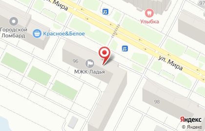 Фирменный магазин Ермолино в Ханты-Мансийске на карте