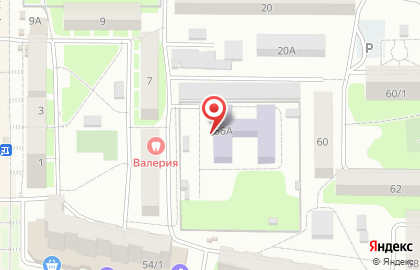 Детский сад №125 на проспекте Гагарина на карте