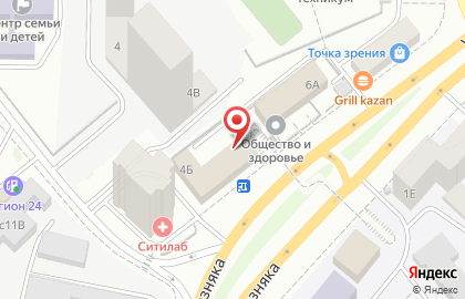 Страховая компания Ингосстрах-м на улице Партизана Железняка на карте