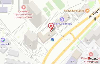 Юридическая компания Айлант на карте
