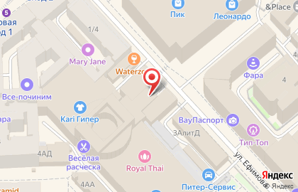 Торговый комплекс Сенная в Адмиралтейском районе на карте