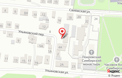 Золотой, ООО Золотой Ломбард на Ульяновском проспекте на карте