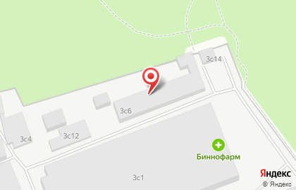 BERG-RUS на карте
