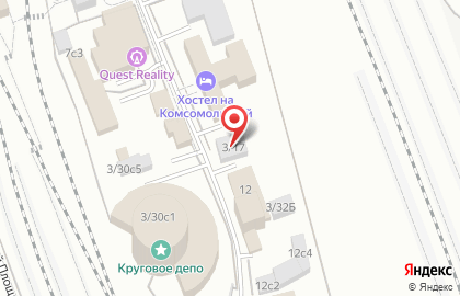 МОНА на улице Третьего Интернационала на карте