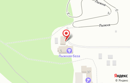 Лыжная база Всгуту на карте